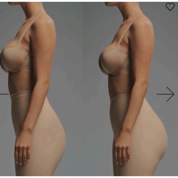 Skims Body butt Enhancing Padded Short clay XLarge NWT - Picture 7 of 7